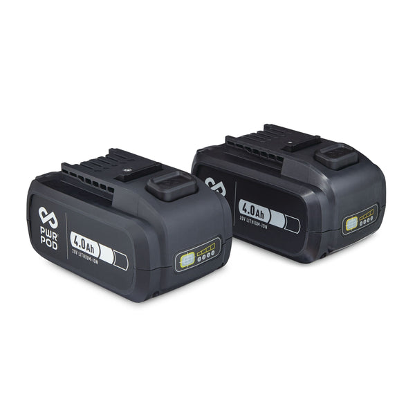 PWR POD 20V MAX 4.0 Ah Batteries, 2-pk M0