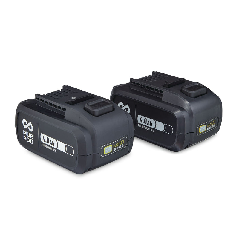 PWR POD 20V MAX 4.0 Ah Batteries, 2-pk M0