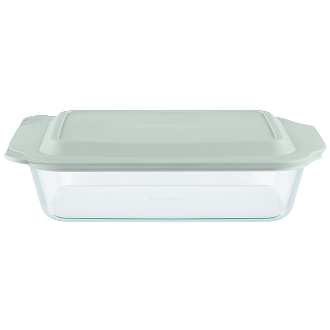 Pyrex Multi-Purpose Glass Deep Baking Dish, Oven & Dishwasher Safe, 7 x 11-in Y5