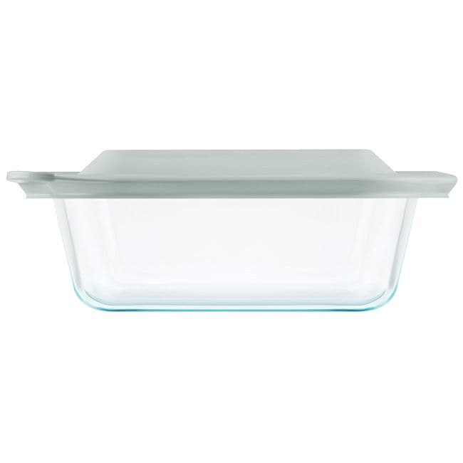 Pyrex Multi-Purpose Glass Deep Square Oven-To-Table Dish, Freezer & Dishwasher Safe, 8 x 8-in D9