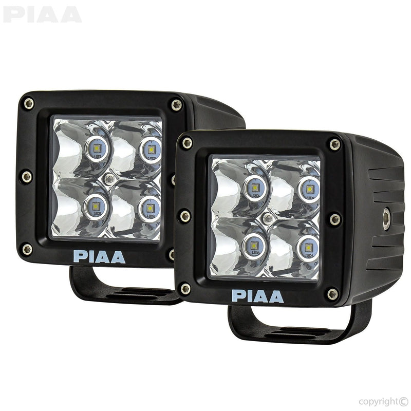 Quad Series Spot Beam LED Cube Light Kit with Harness Z6