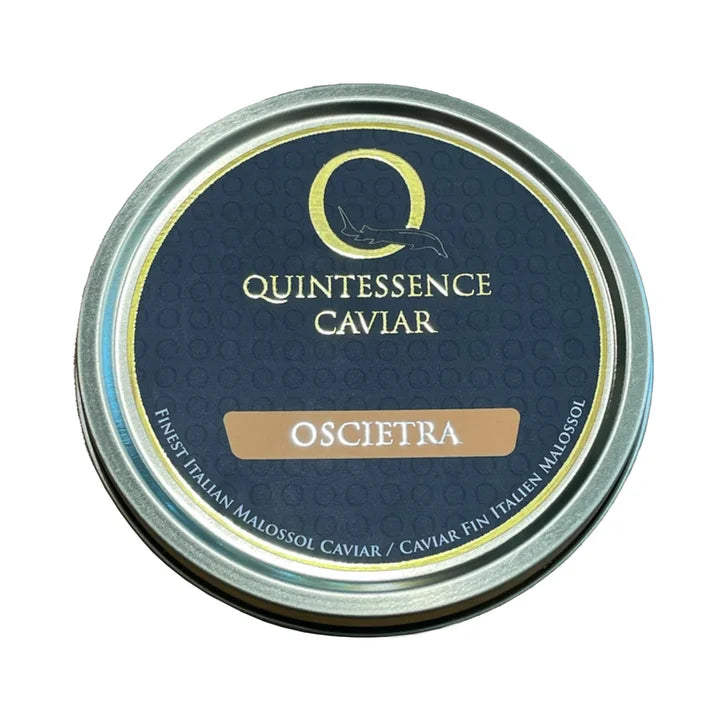 Quintessence Oscietra Sturgeon Caviar 100 g C6