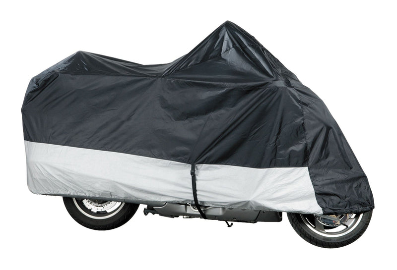 Raider DT Series Premium Motorcycle Trailerable Cover with UV Protection, Assorted Sizes V1