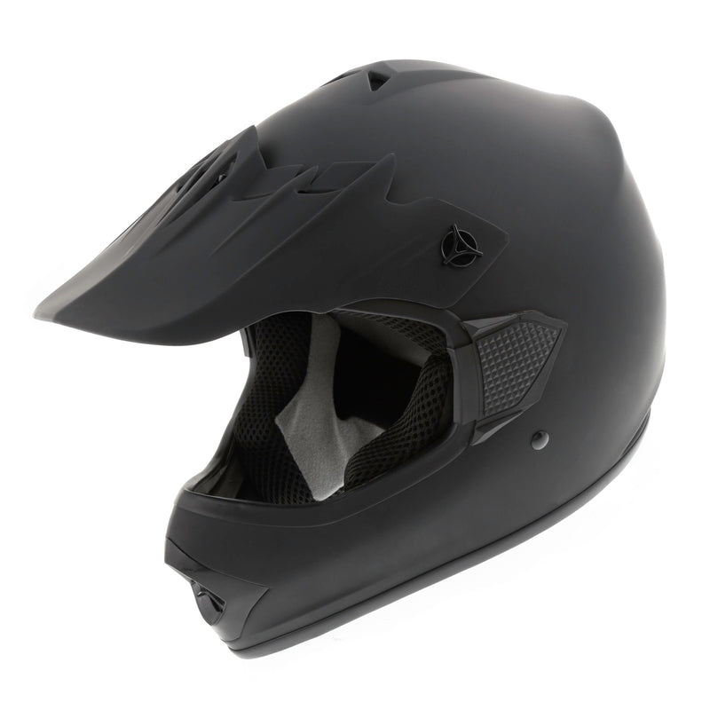 Raider GX4 ATV Helmet, Youth, Matte Black, Assorted Sizes A0
