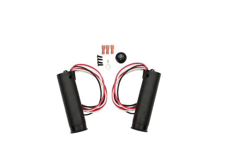Raider SM-08255 Heated Grips ATV/Snowmobile Electric Hand Warmer Kit for 7/8-in Bars M5