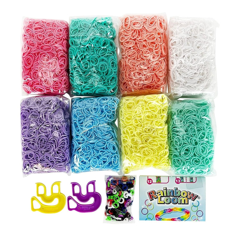 Rainbow Loom Pastel Treasure Box Bracelet Making Kit P7