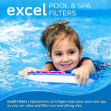 Rainbow Sunrise Spa Filter, Unicel C4950, Pleatco PRB50IN, 50-ft