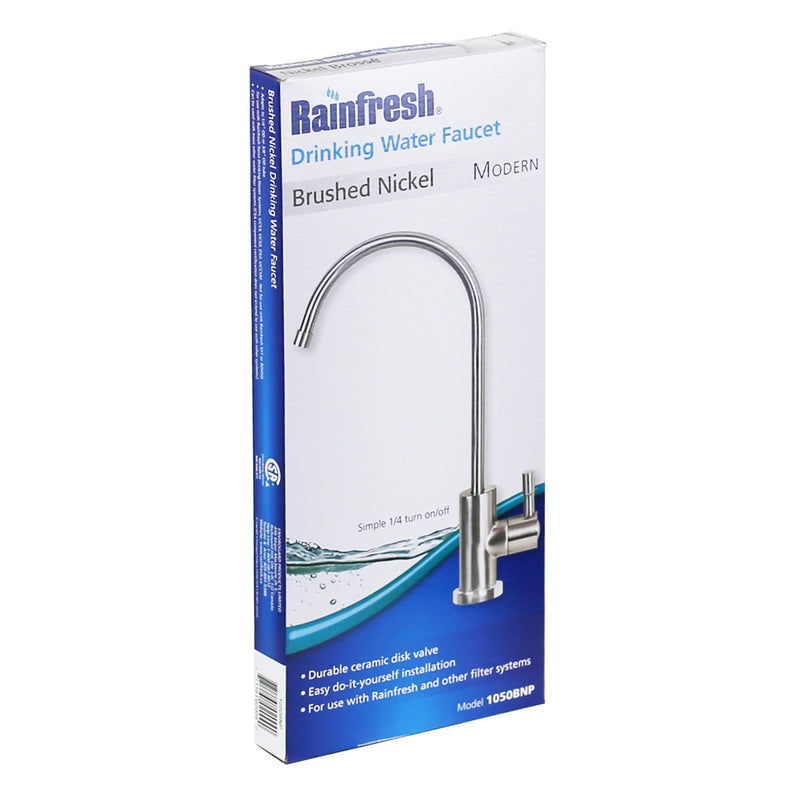 Rainfresh 1050BNP Drinking Water Faucet, Brushed Nickel X5