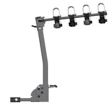 Raleigh 4 Dual Arm Hitch Mounted Hanging Bike Carrier, 4-Bikes