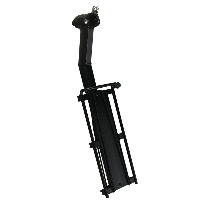 Raleigh Alloy Seat Bike Cargo Rack, Black F7