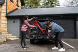 Raleigh E-Bike 2-Bike Hitch Carrier with Locks