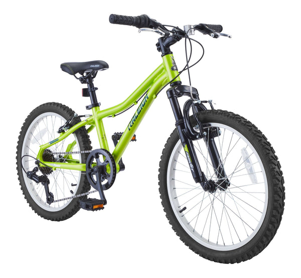 Raleigh GOAT Youth Bike with V-brakes, 20-in, Green F5