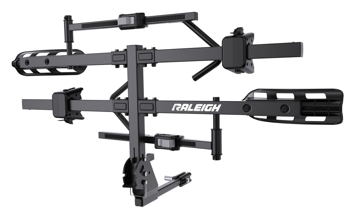 Raleigh Platform Style Hitch Mounted Bike Carrier, 2-Bikes