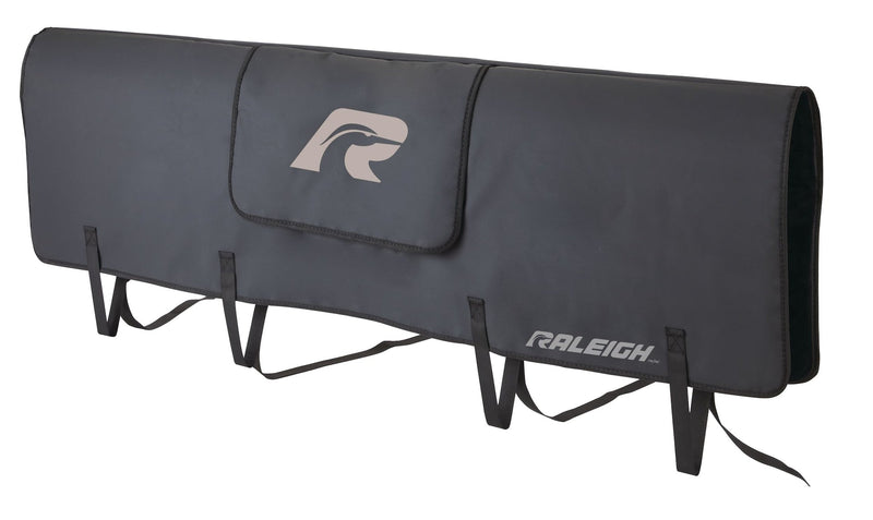 Raleigh Tailgate Pad Bike Carrier with Straps for 5 Bikes F3