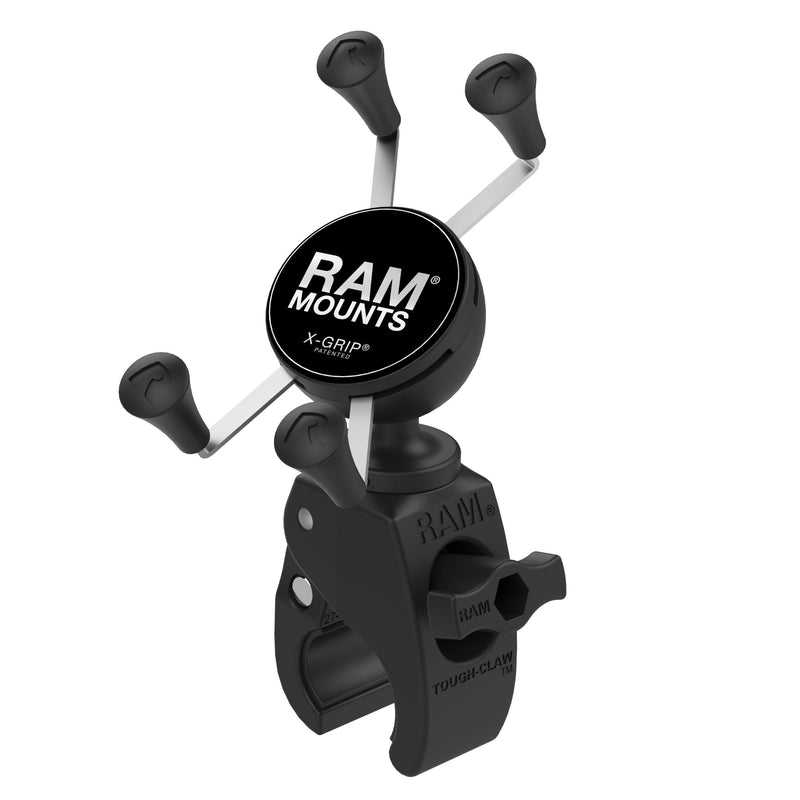 RAM X-Grip Universal Phone Mount with Snap-Link Tough Claw C6