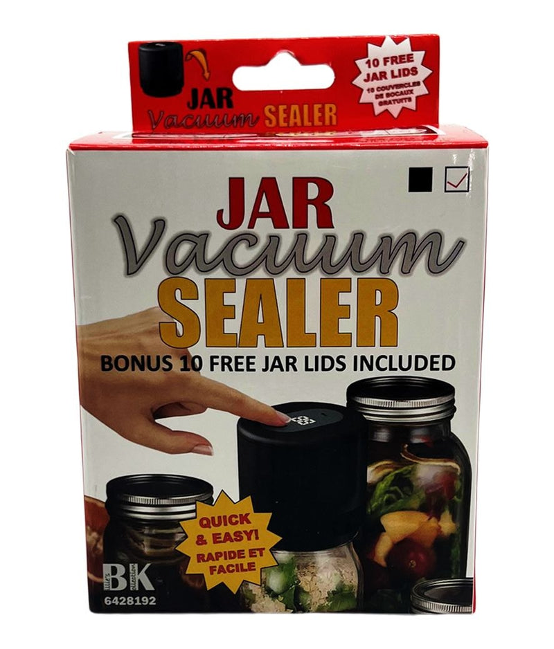 Rechargeable Handheld Vacuum Sealer Set for Mason Jars R0