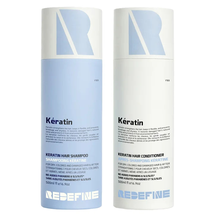 REDEFINE Kratin Shampoo and Conditioner, 2 x 500 mL N1