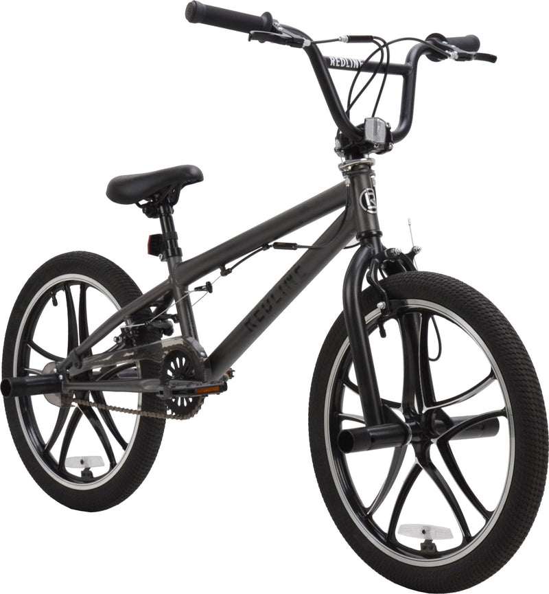 Redline Commodore BMX Bike, Single Speed, Youth (13-18 Yrs), 20-in Wheel, Black V7