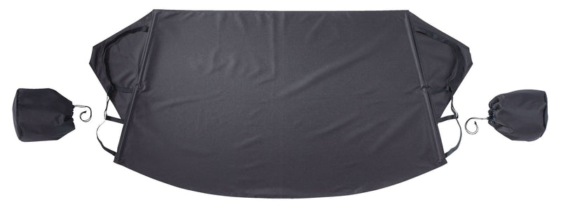 Reflex Snow & Ice Windshield Guard & Mirror Cover Set, Fits Most Vehicles Z8