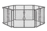 Regalo Super Wide Baby Safety Gate & Playard