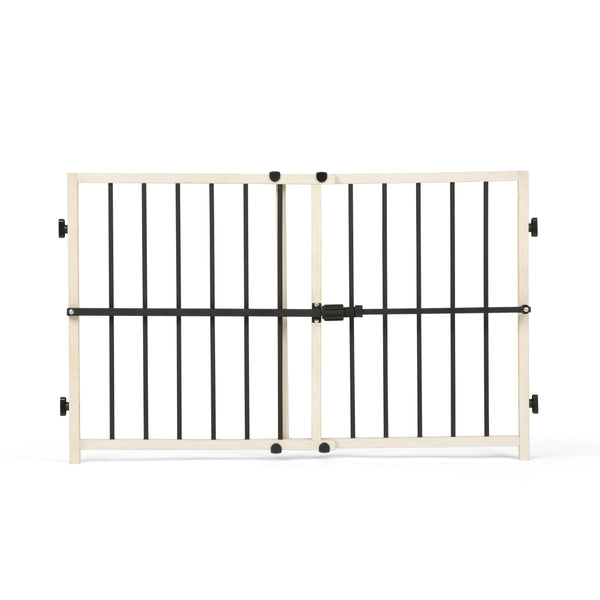 Regalo Wooden Expandable Baby Gate, 24-in W9