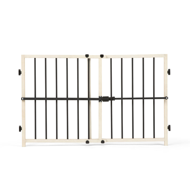 Regalo Wooden Expandable Baby Gate, 24-in W9