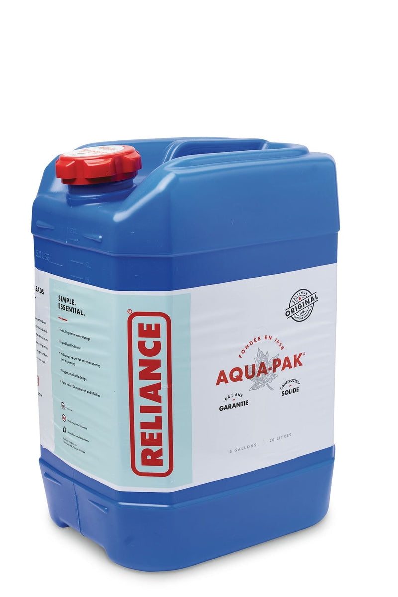 Reliance Aqua Pak Camping Water Jug Container, Assorted Capacity V5