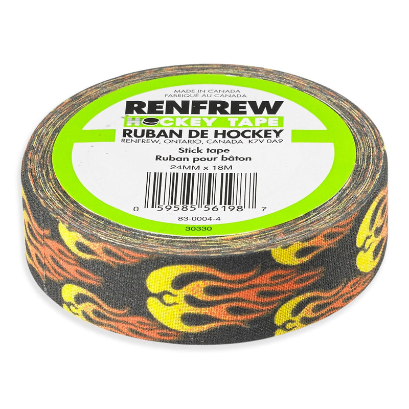 Renfrew Hockey Tape, Flame, 24-mm x 18-m V7