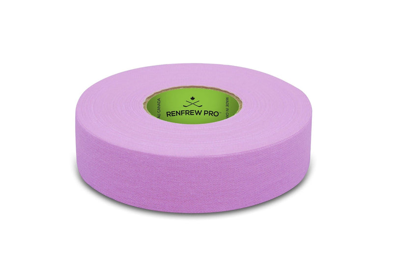 Renfrew Pro/Comp-o-stik "Hockey Fights Cancer" Hockey Tape, Lavender, 24-mm x 18-m P9