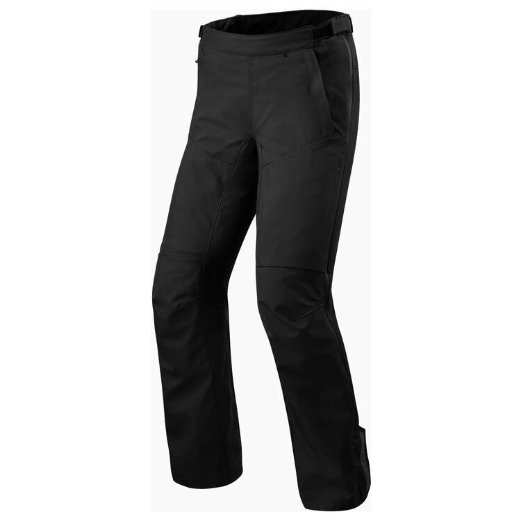 REV'IT! Black Typhoon Rain Overpant, Various Sizes Y4