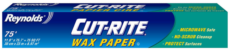Reynolds Cut-Rite Wax Paper, 75-ft D1