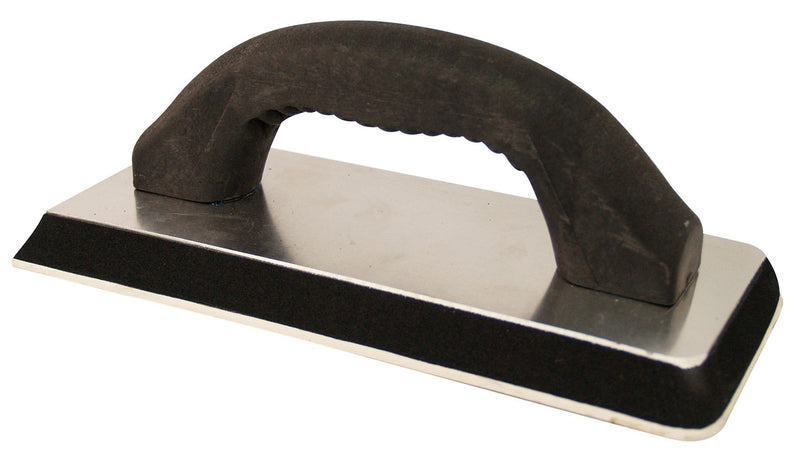 Richard Laminated Tile Grout Applicator, Float with Foam Rubber Pad & Aluminum Base Plate Z4