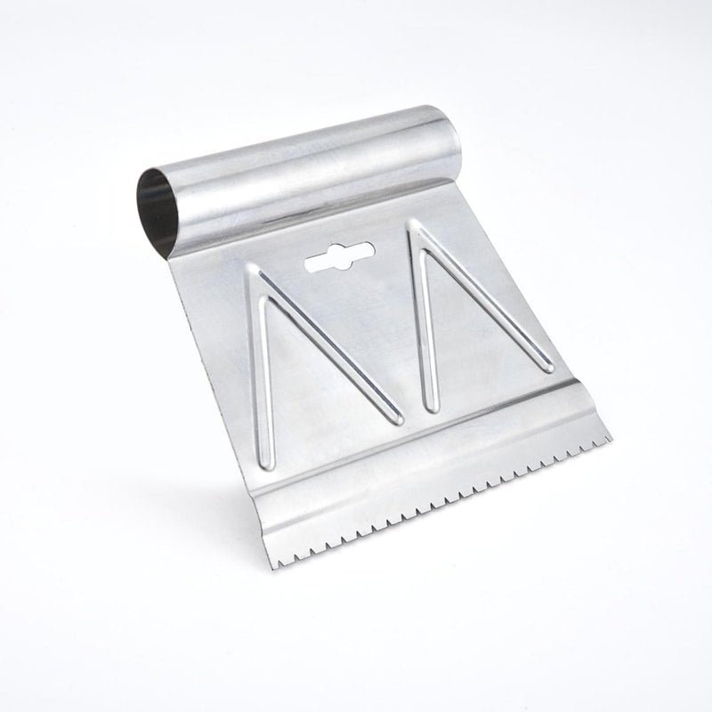 Richard Multi-Purpose Steel V-Notch Adhesive Spreader/Applicator Tool, 3/16 x 6-in N5