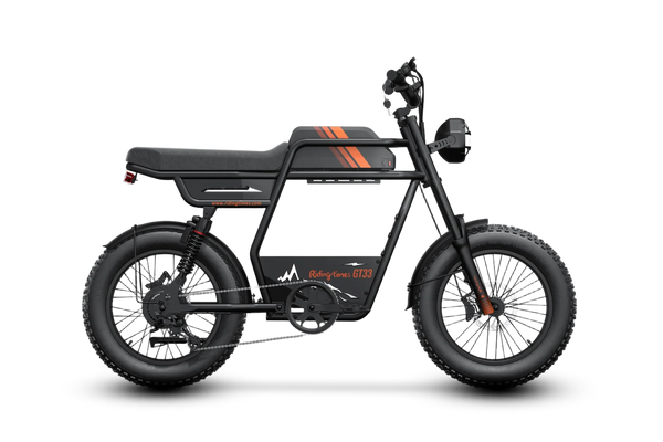 GT33 All-Terrain Cafe Racer Cargo Electric Bike D0