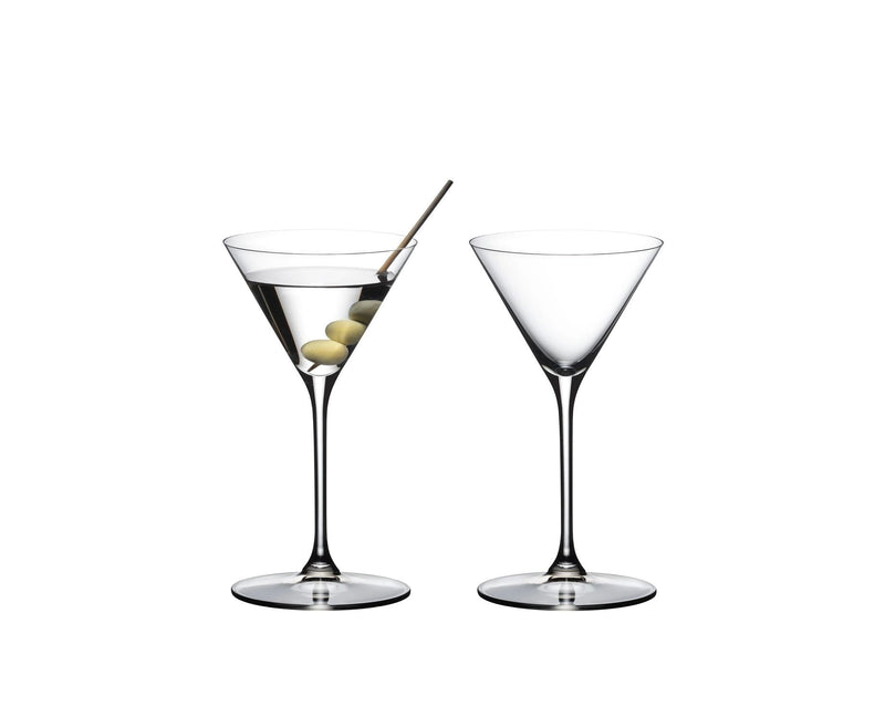 Riedel Grape Collection Martini/Cocktail Glass Set, 2-pc L3