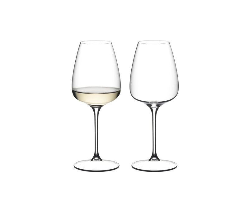 Riedel Grape Collection White/Champagne Stemmed Wine Glass Set, 2-pc U5
