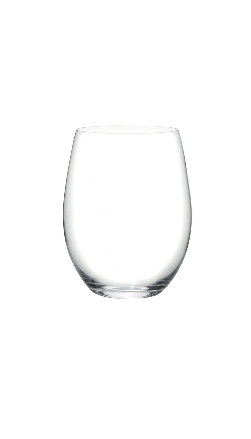 Riedel Stemless Cabernet Wine Glass/Tumbler Set, Clear, 4-pk F6