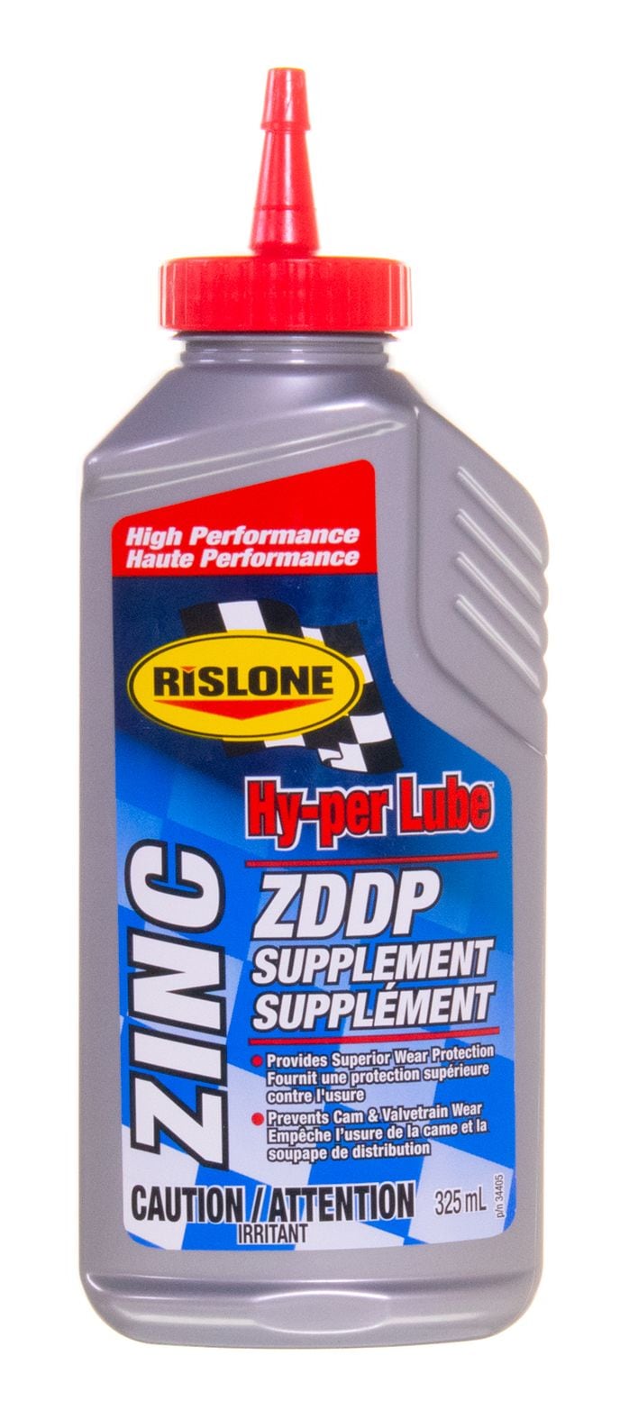 Rislone Hy-per Lube Zinc ZDDP Oil Supplement, 355-mL Z9