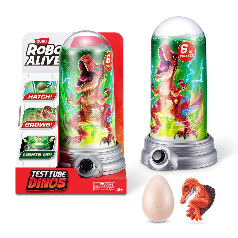 Robo Alive Test Tube Series 1 M4