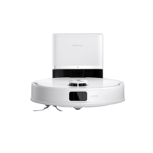 Roborock Q10 VF+ All-Surface Robot Vacuum & Mop with Auto-Empty Dock, 10,000Pa Suction, White F9