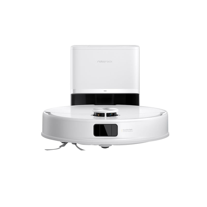 Roborock Q10 VF+ All-Surface Robot Vacuum & Mop with Auto-Empty Dock, 10,000Pa Suction, White F9