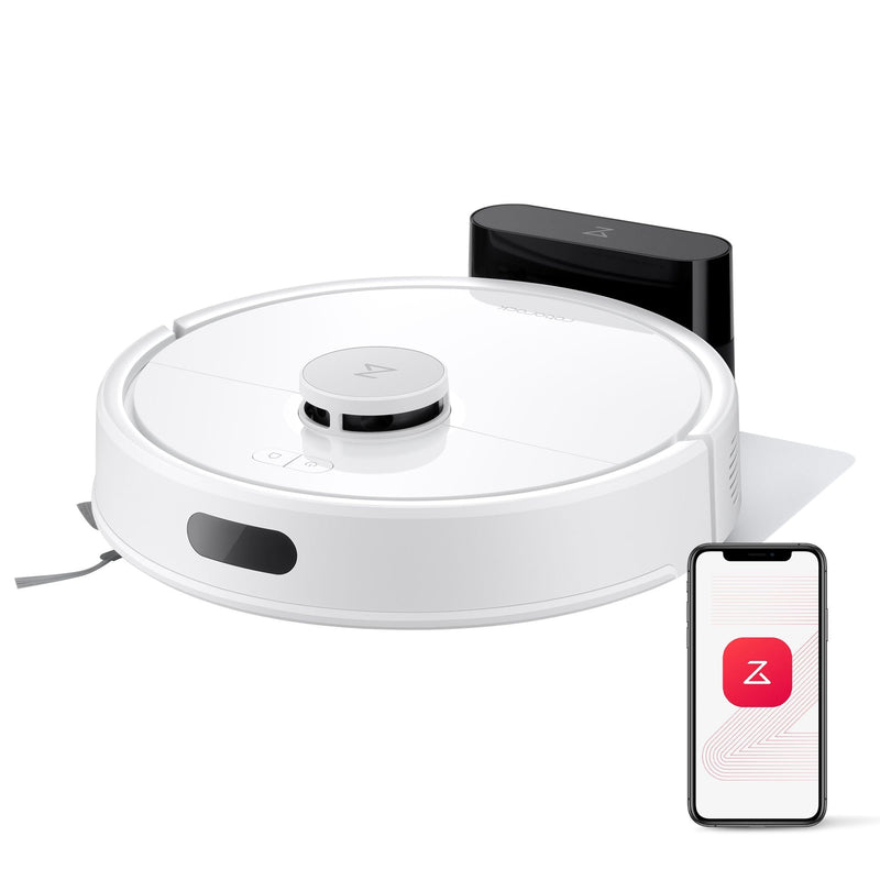 Roborock Q7 L5 2-in-1 Robot Cordless Vacuum & Mop Cleaner, Pet-Friendly, App Controlled, Includes Charging Dock, White X1