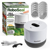 RoboSeal Jar Vacuum Sealer