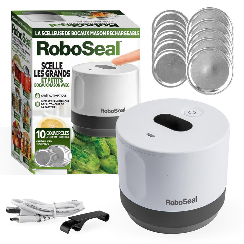 RoboSeal Jar Vacuum Sealer T9