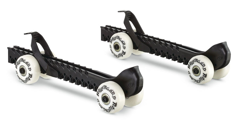 RollerGard Hockey Skate Guards with Wheels, Black A0