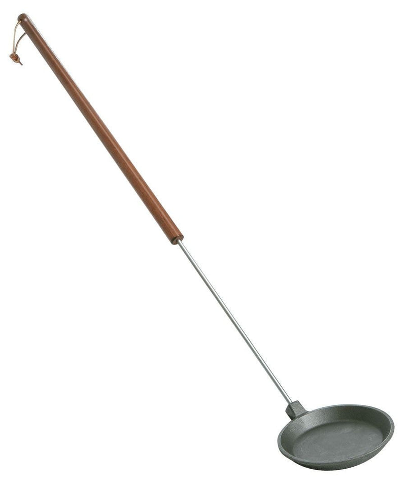 Rome Cast Iron Camp Skillet with Long Handle, 31-in W7