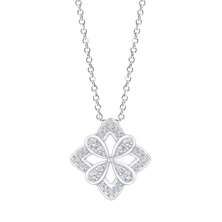 Round Brilliant Diamond Pendant (0.16 ctw) Y9
