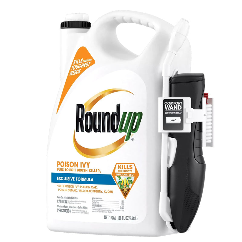 Roundup Poison Ivy Control with Battery Wand, 4-L L4