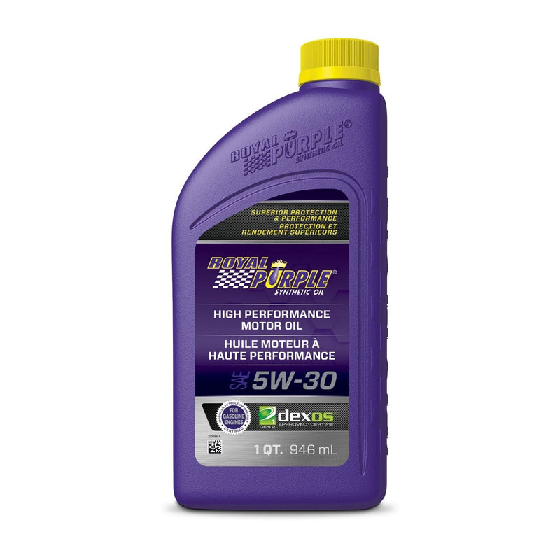 Royal Purple High Performance 5W30 Synthetic Engine/Motor Oil, 946-mL V4