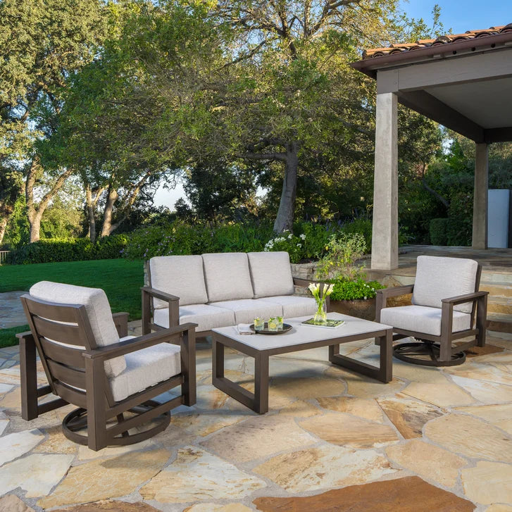 Royce 4-piece Patio Conversation Set P7
